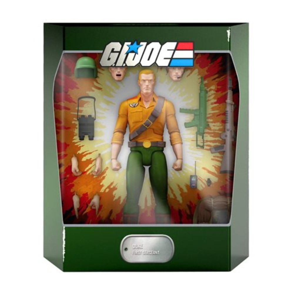 NEW!  G.I. Joe Ultimates Duke 7-Inch Action Figure
